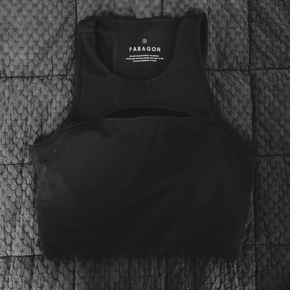 Paragon Fitwear Top Black